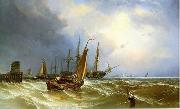 Seascape, boats, ships and warships. 143 unknow artist